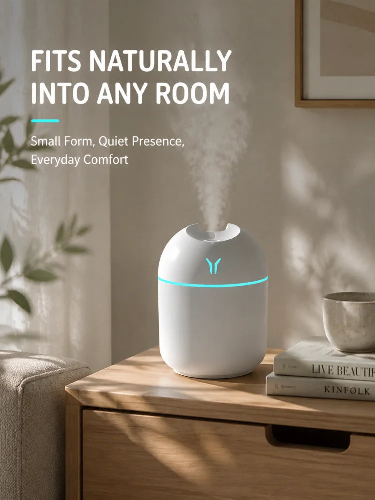 New small Y humidifier USB mini mute large spray household desktop car small air humidifier