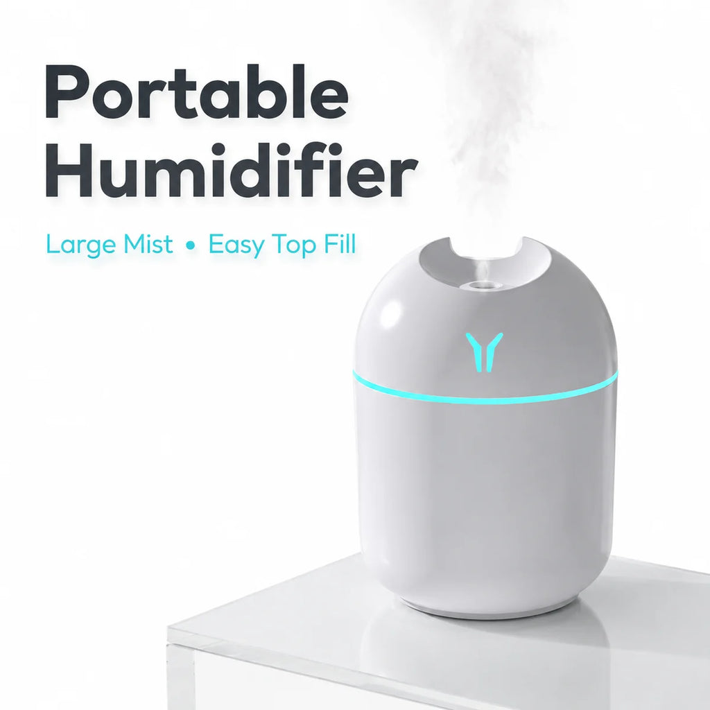 New small Y humidifier USB mini mute large spray household desktop car small air humidifier