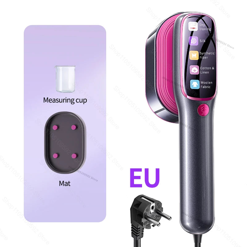 Portable Steamer Iron Steam Hanging Iron Professional Handheld 1200W Household Heating Portable Garment Steamer Clothing Surface
