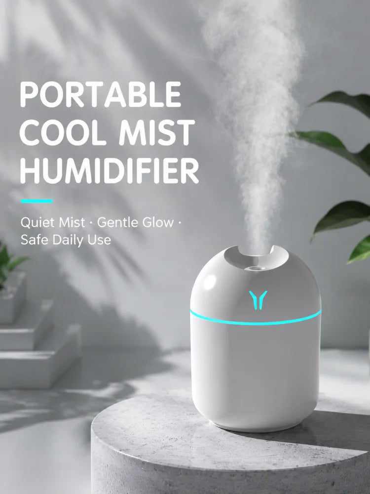 New small Y humidifier USB mini mute large spray household desktop car small air humidifier