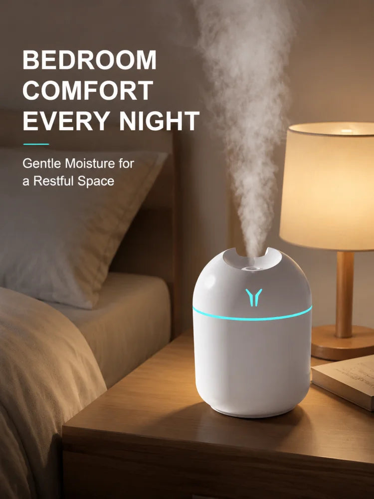 New small Y humidifier USB mini mute large spray household desktop car small air humidifier