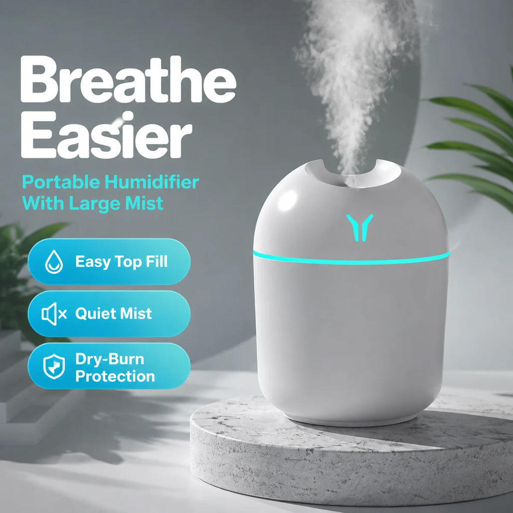 New small Y humidifier USB mini mute large spray household desktop car small air humidifier