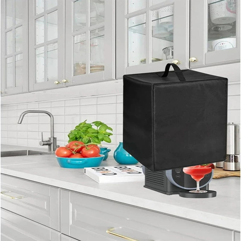 Slushie Machine Protective Cover For Ninja Slushie Machine FS301 Frozen Drink Maker,Waterproof Nylon Cover For Ninja