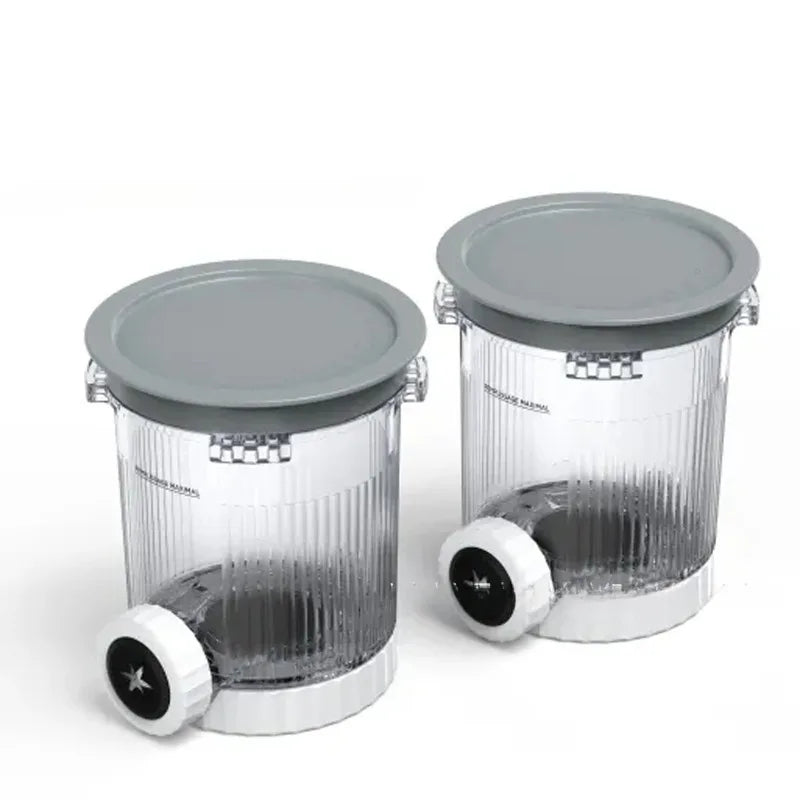 1pc/4pcs Creami Pint Container Compatible with Ninja Creami NC301/500/501/700/701 Replace Part for Ninja Swirl Ice Cream Maker